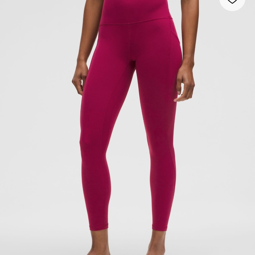 Lululemon Align High Rise Pants with Pockets 25”